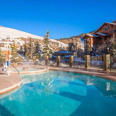 Studio 518 At Perfect Location With Pool And Hot Tub Crested Butte Kültér fotó