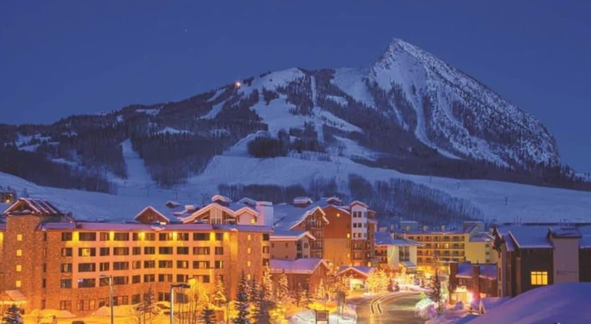 Studio 518 At Perfect Location With Pool And Hot Tub Crested Butte Kültér fotó