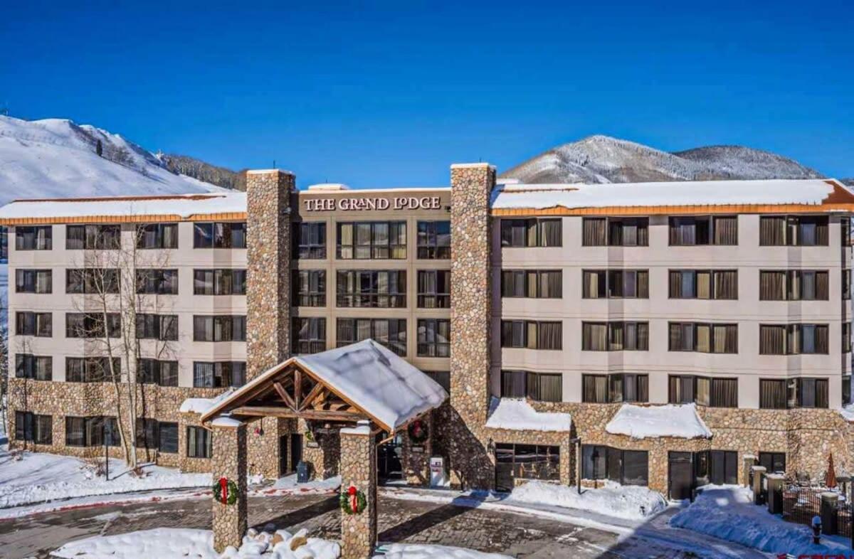 Studio 518 At Perfect Location With Pool And Hot Tub Crested Butte Kültér fotó