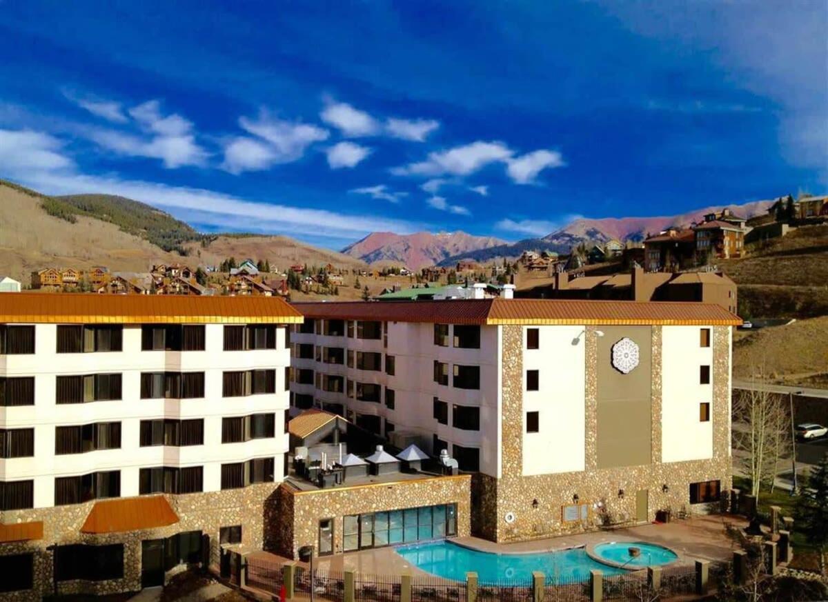 Studio 518 At Perfect Location With Pool And Hot Tub Crested Butte Kültér fotó