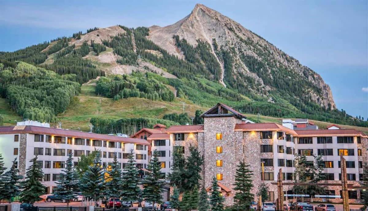 Studio 518 At Perfect Location With Pool And Hot Tub Crested Butte Kültér fotó