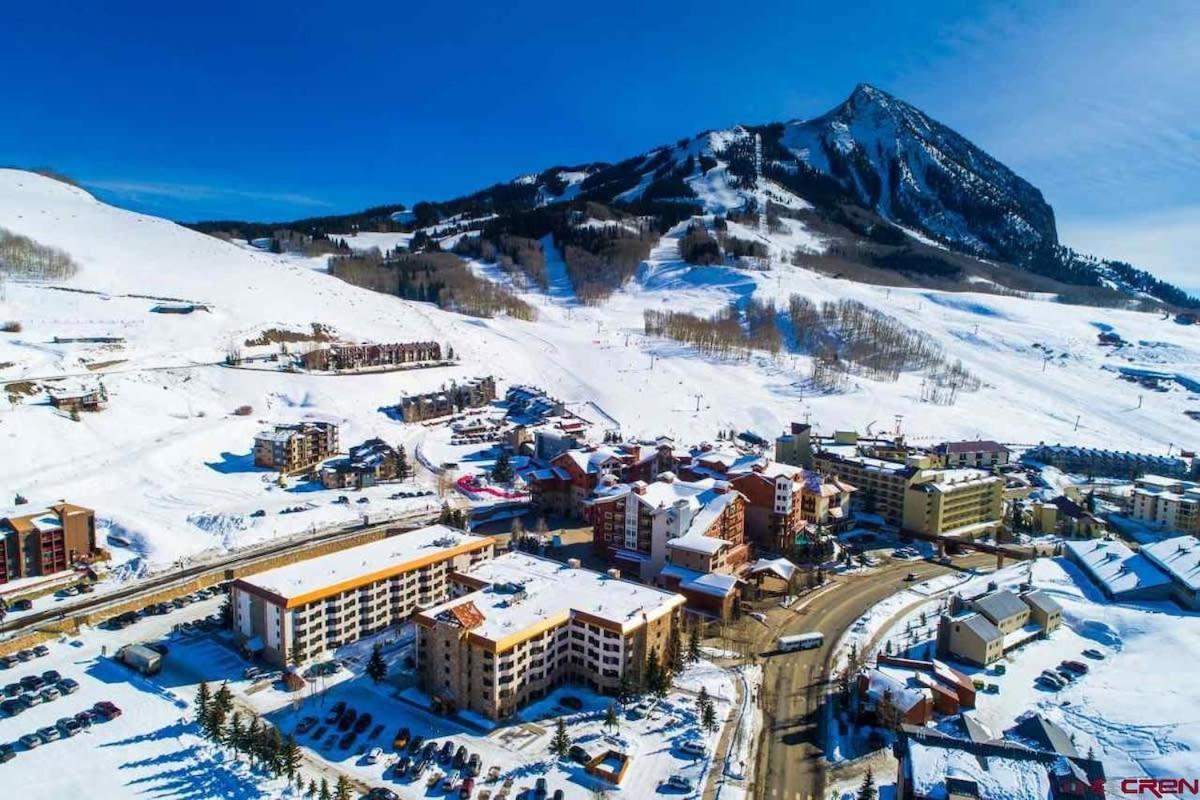 Studio 518 At Perfect Location With Pool And Hot Tub Crested Butte Kültér fotó
