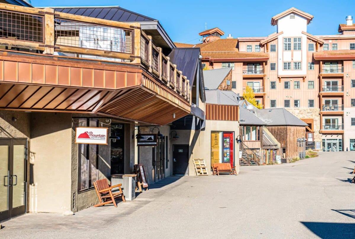 Studio 518 At Perfect Location With Pool And Hot Tub Crested Butte Kültér fotó